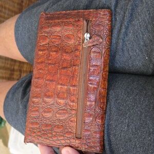 Brahmin Vontage Pecan Wallet